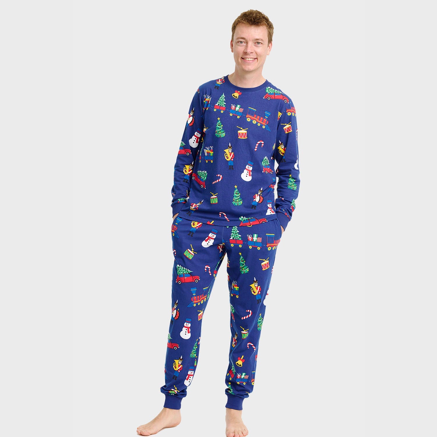 Christmas Toys julepysj – Herre
